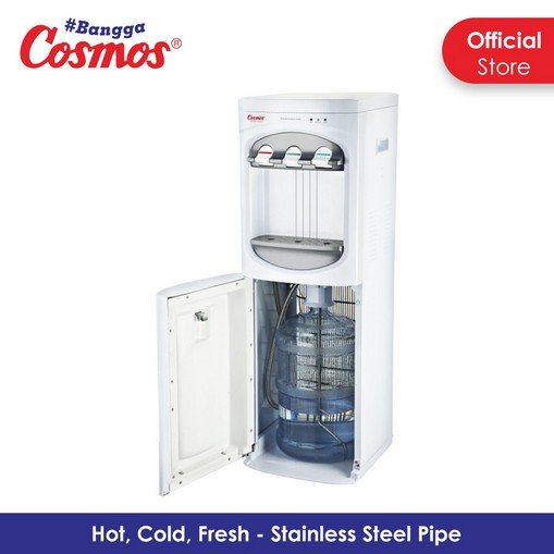 Dispenser Cosmos CWD 7890 / CWD7890 Galon Bawah Hot, Cold & Fresh