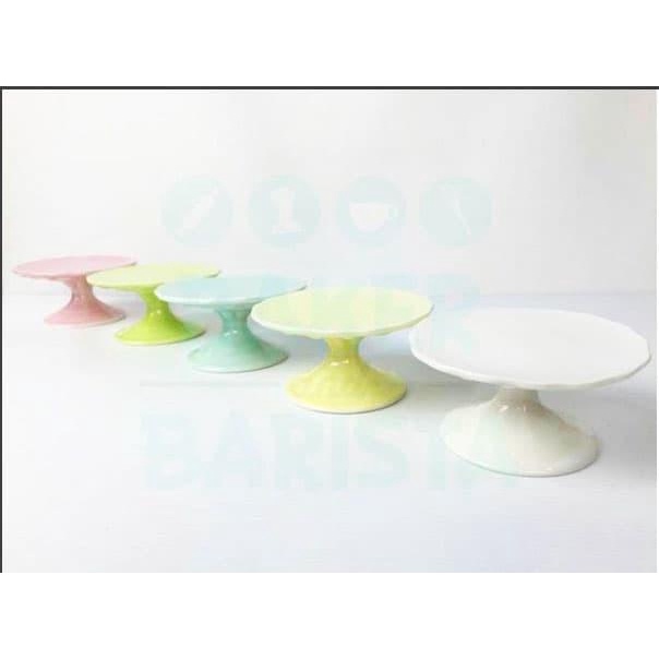 Ceramic Mini Cake Stand 1Pcs / Mini Cake Display / Cupcake Stand