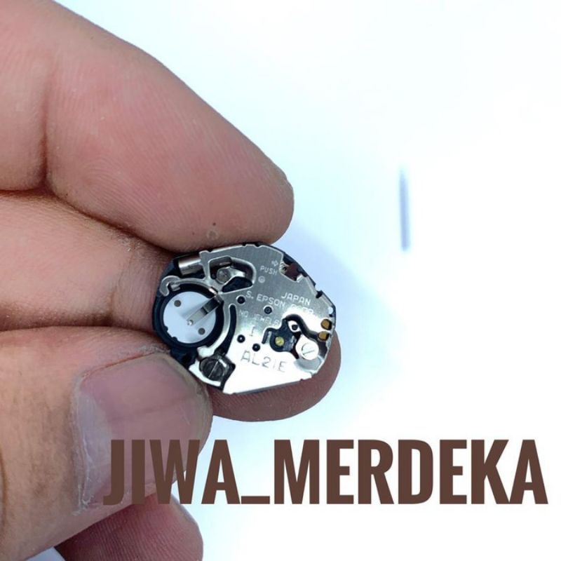 mesin jam tangan Epson AL21 polos