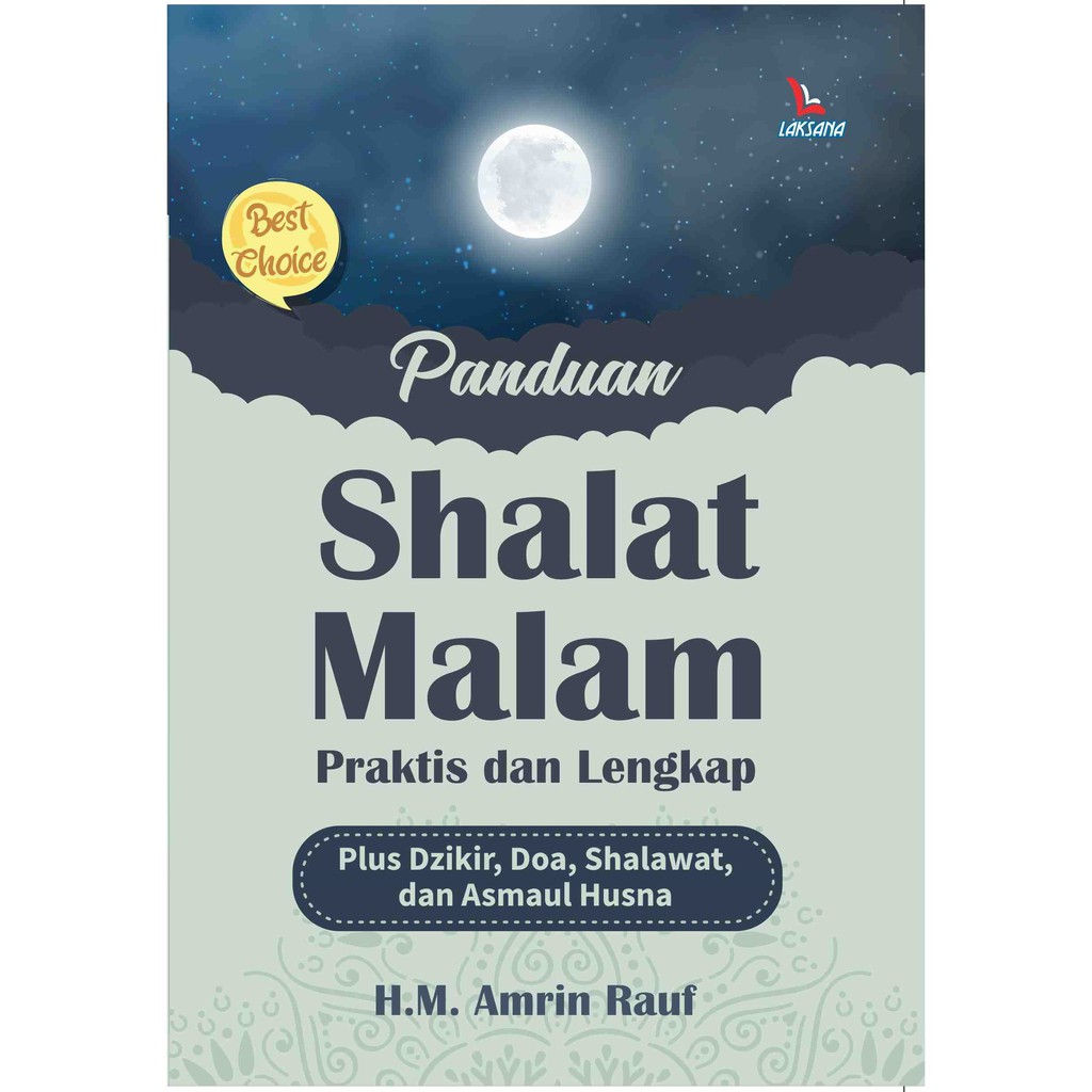 

Buku Panduan Shalat Malam Praktis dan Lengkap