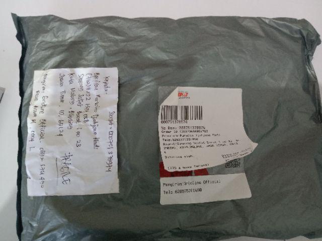 [gridline - R099 Red - R020 Brown] Kemeja Batik Pria Katun Lengan Pendek Regular