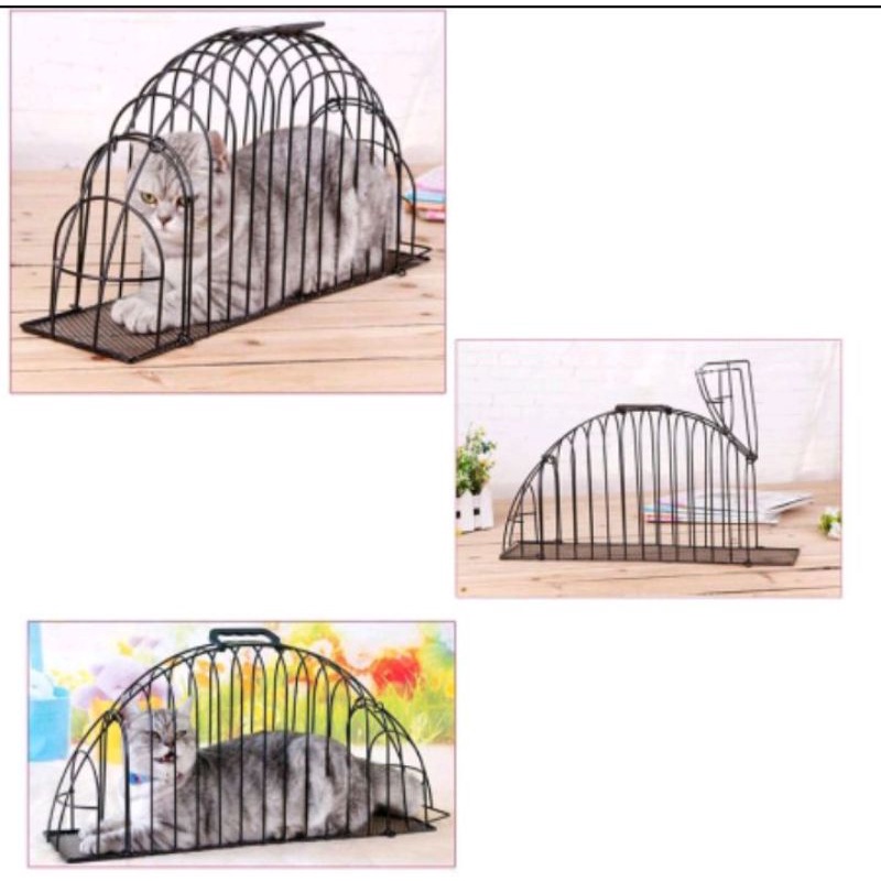 kandang groming buat kucing,