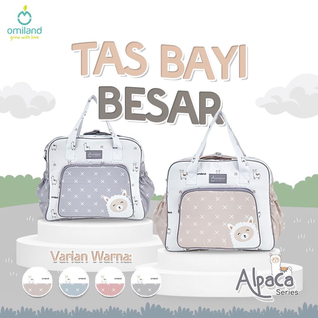 Omiland Tas Bayi Series Alpaca / Sloth / Rainbow - OB27201 OB27202 OB27203 OB27204