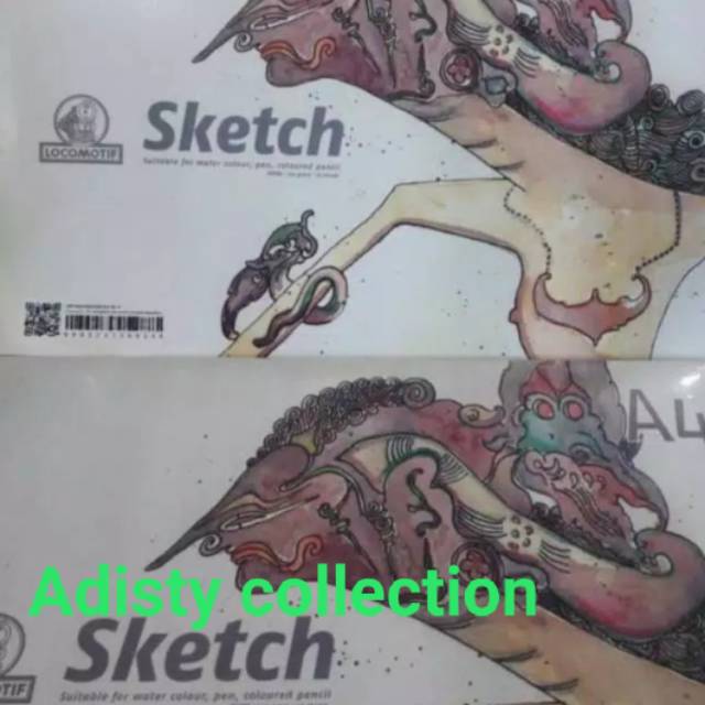 

Sketchbook A4 isi 25 Lembar
