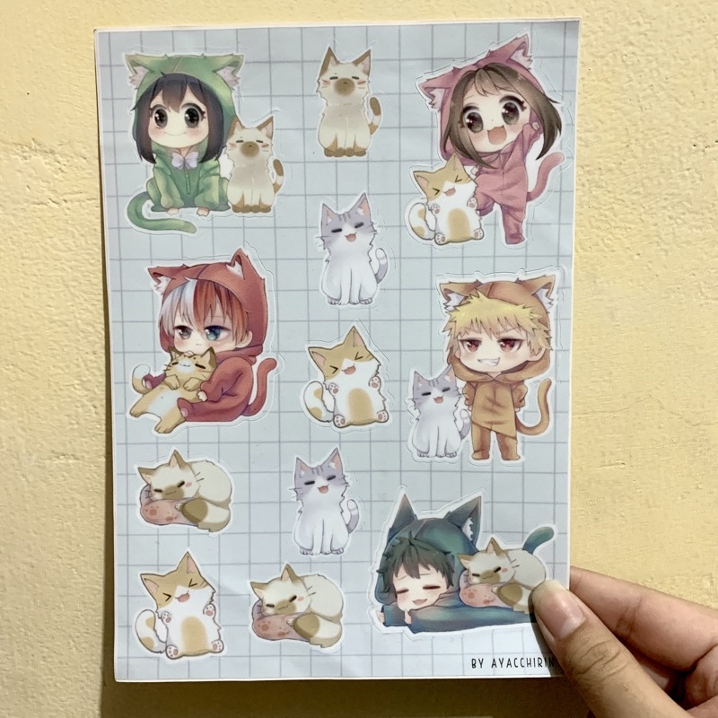 

BNHA sticker by @ayacchirin
