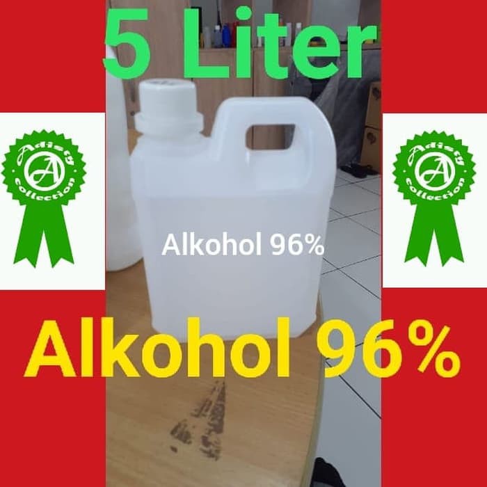 

Alkohol 96% 5 Liter