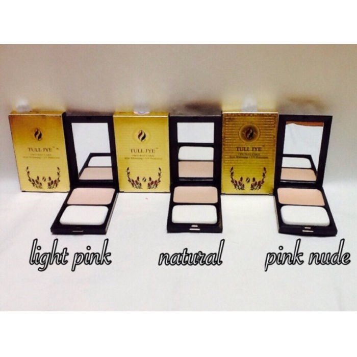Bedak Padat  Two Way Cake  TWC Tull Jye - Promo Termurah