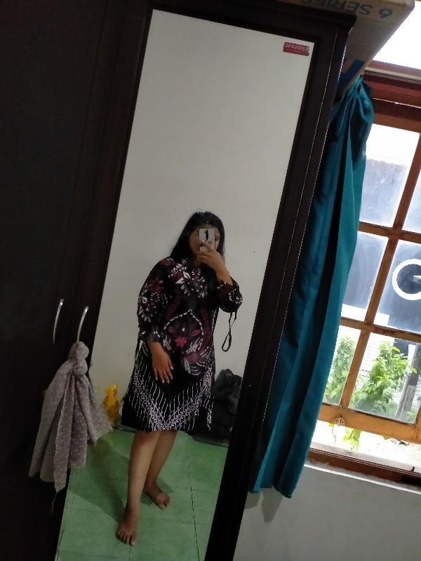 Terlaris Serut Genes Jelita Tunic Navbor Yelbor Whitbor Creambor Tunik Batik Modern Hrb030 Dolbi Dob