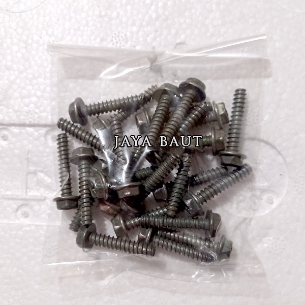 10 Pcs  Baut Box Filter Yamaha 5x25