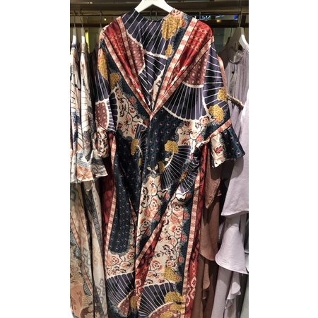 Siap kirim Gayatri Dress Twilight by Wearing KLamby beli distore