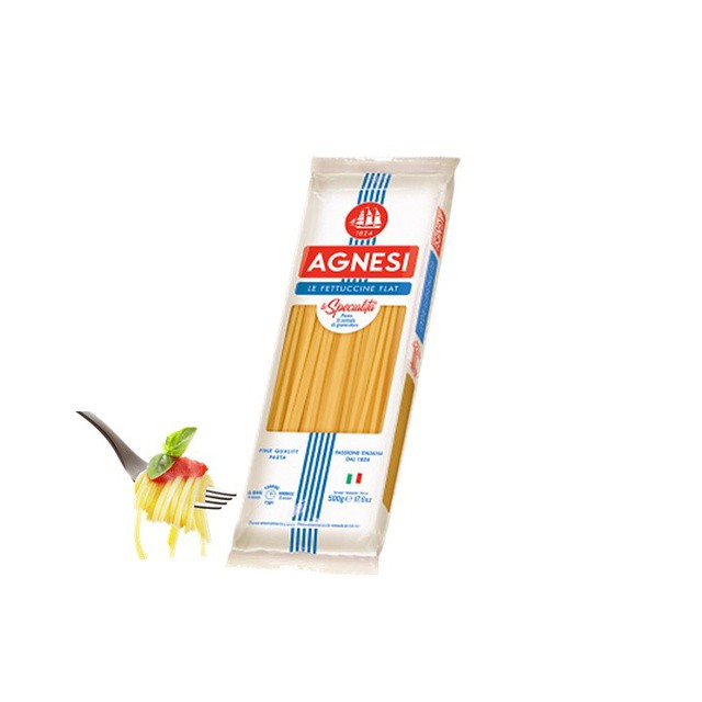 

AGNESI PASTA FETTUCINE FLAT - 500gr