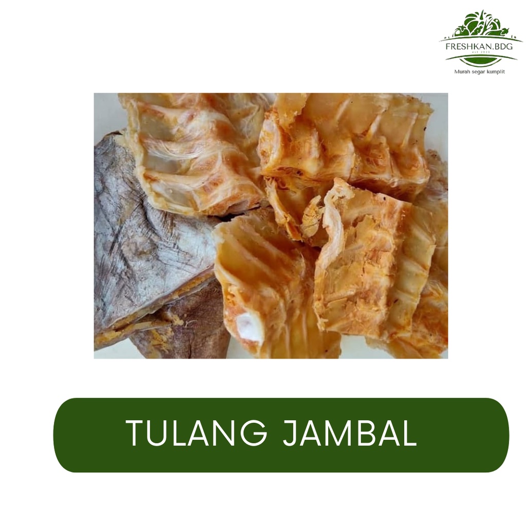 

IKAN TULANG JAMBAL