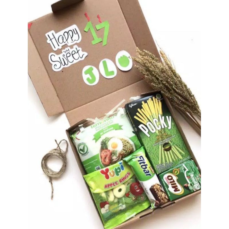 

gift makanan anniversary birthday hampers
