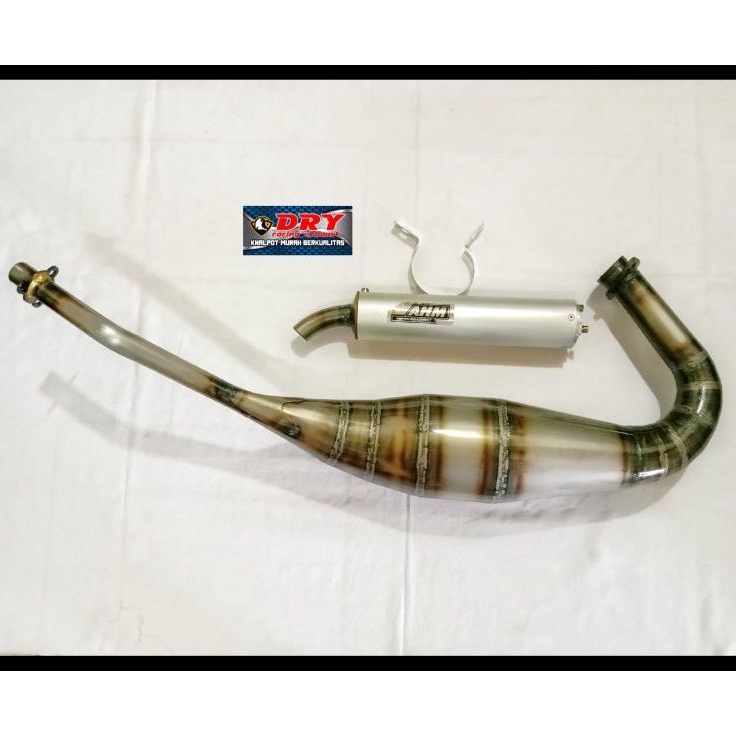 KNALPOT NINJA R RR SS AHM PLAT KARAT