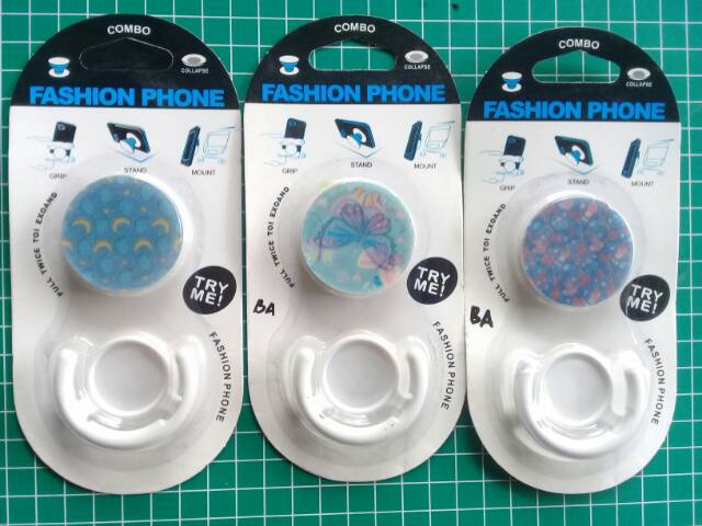 POPSOCKET 3D Gambar Bergerak Berubah