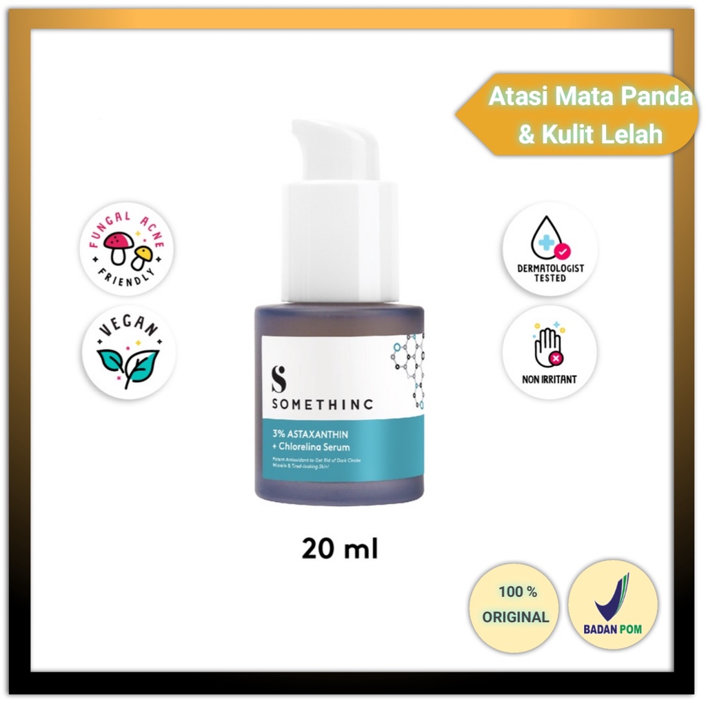 SOMETHINC 3% Astaxanthin + Chlorelina Serum 20ml