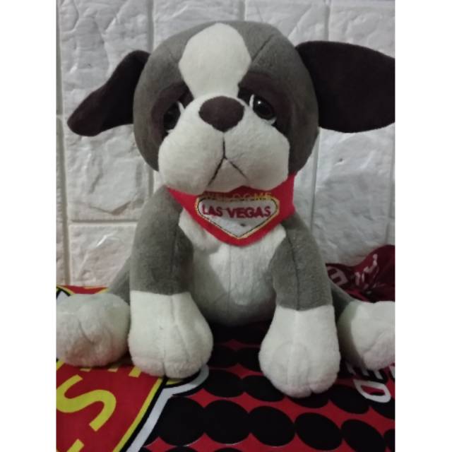 Guguk melas dog boneka anjing PL