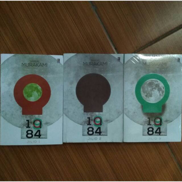 Paket lengkap 1Q84 - Haruki Murakami