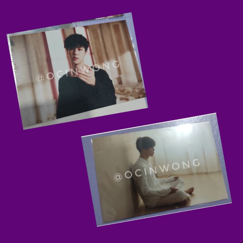 BTS Live Photo Oneul Jimin & RM (Seokjin SOLD)