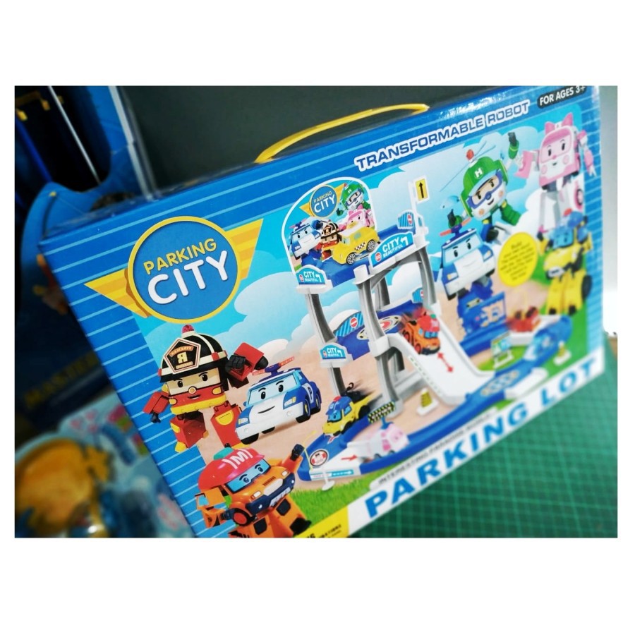 Poli Parking lot / Robocar Poli