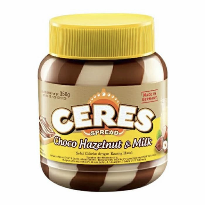 

Ceres Spread Choco Hazelnut and Milk 350gr