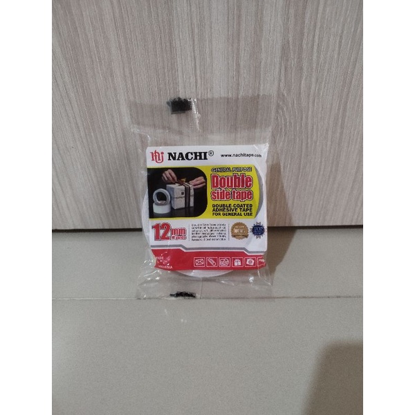 

NACHI TAPE Double Side Tape 12mm 10yards