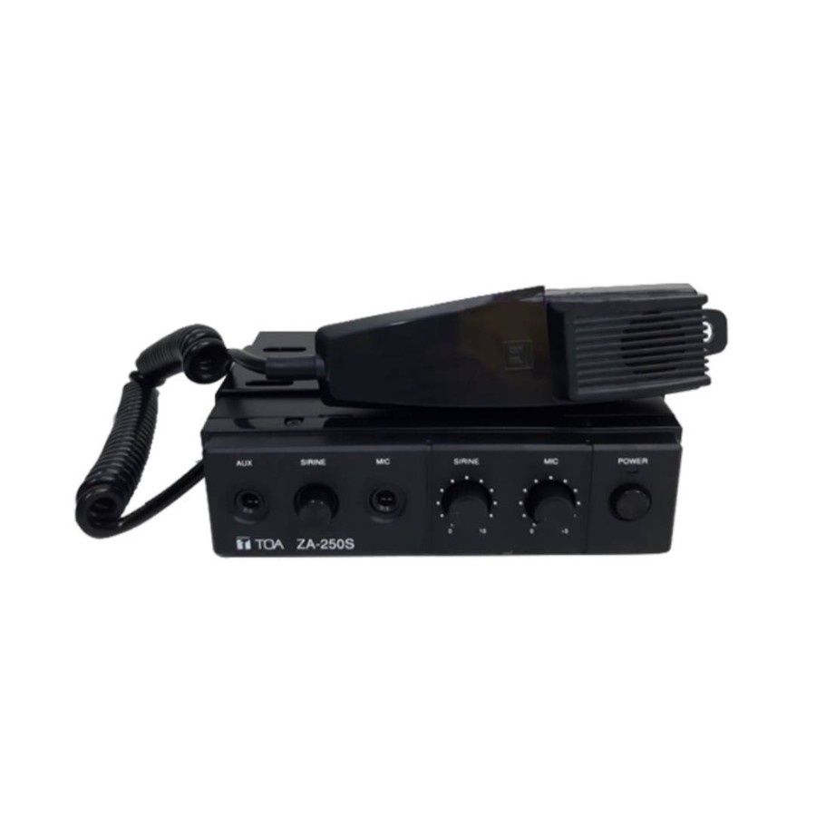 Ampli Mobil 25W TOA ZA-250S ZA 250S TOA ZA 250 S ZA250S Car Amplifier Original