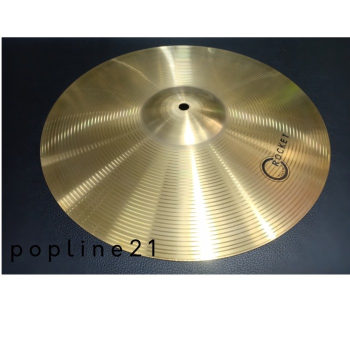 Cymbal Harrier ROCKET Crash 14&quot;