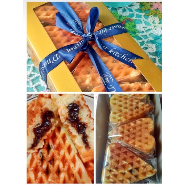 

Kue Wafel home made
