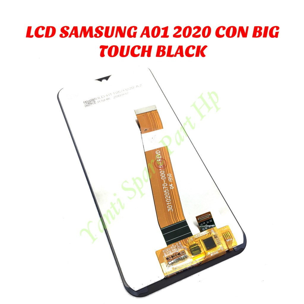 Lcd Touchscreen Samsung A01 A015 A015F Original New