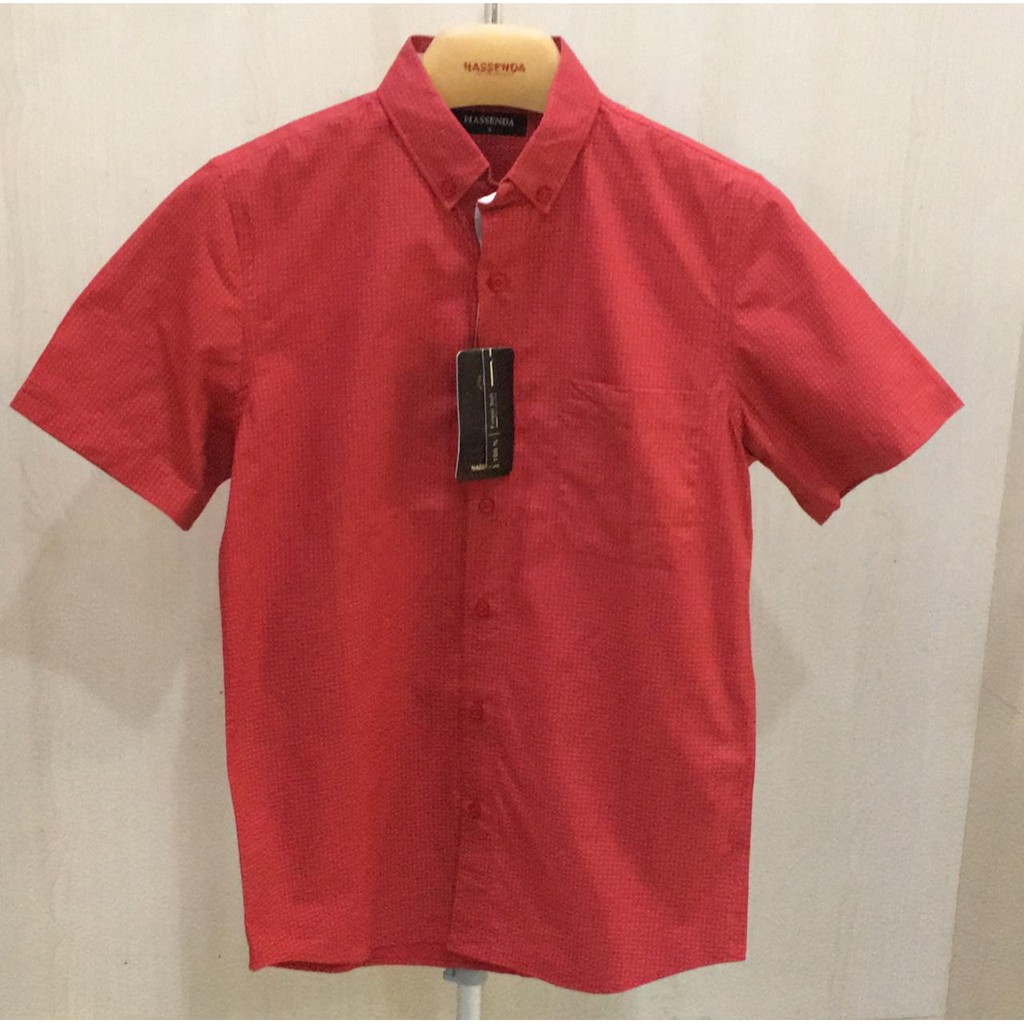 Kemeja Pria Hassenda / Baju Kerja Hassenda Ori