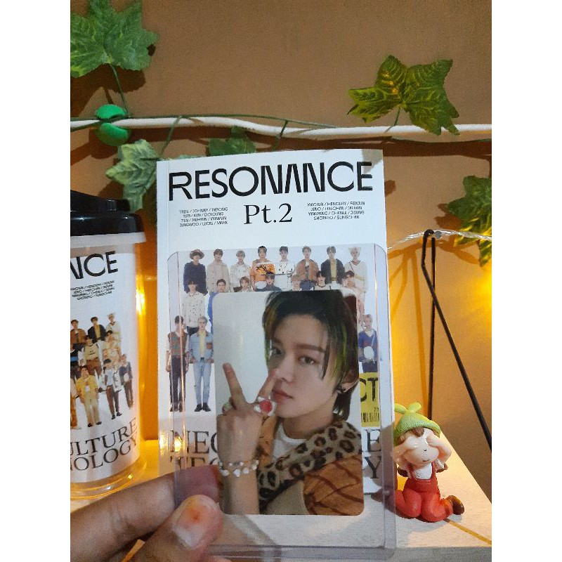 Photocard official Yuta Versi Departure