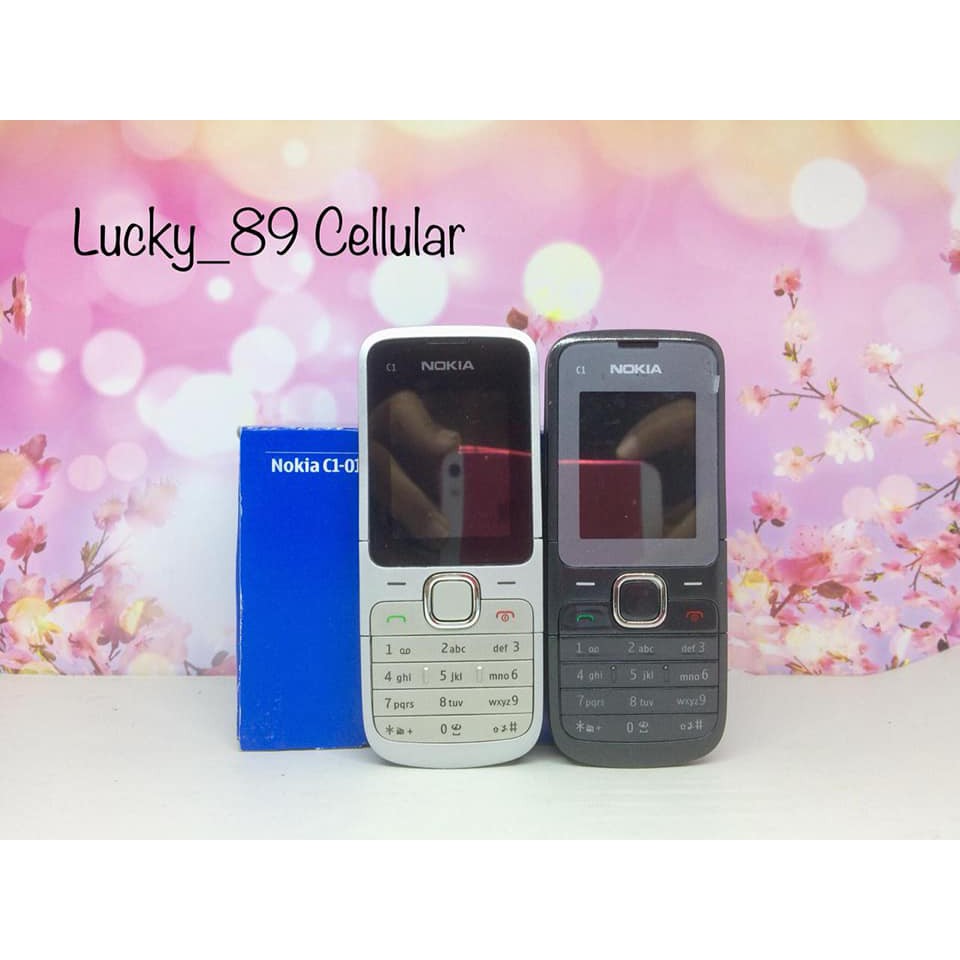 NOKIA JADUL C1-01 ORIGINAL NEW REFURBISH HP MURAH GARANSI 1 BULAN