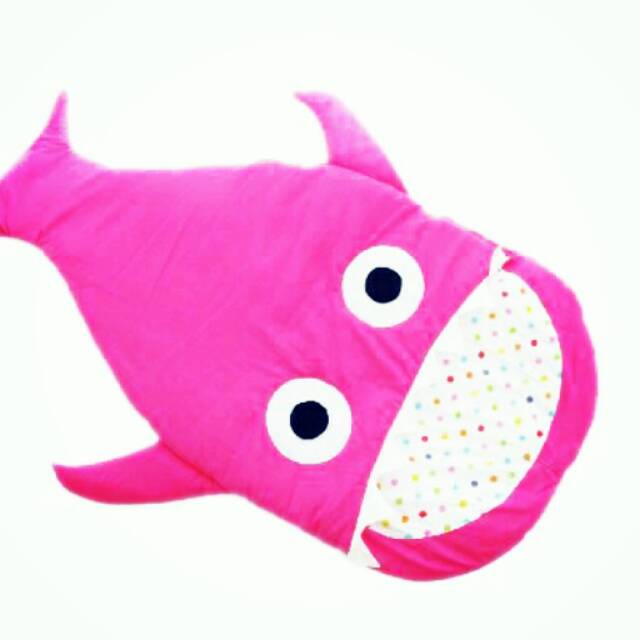 Baby sleeping bag pink fanta