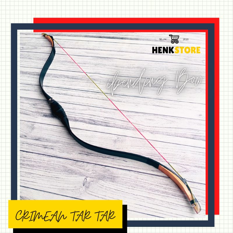 Busur Panah Horsebow Bending Crimean Tartar - BBCT