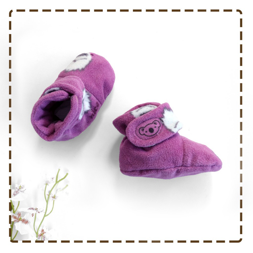 Cuddle Me Fitted Baby Booties Cuddleme Kaos Kaki Bayi Baby Socks Shoes WHS