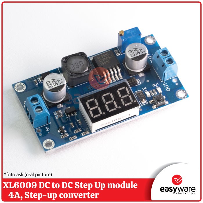 XL6009 DC to DC Boost Step up with Display