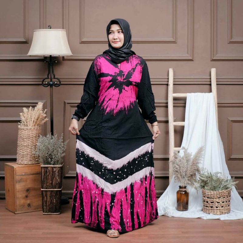 ( PROMO) GAMIS TWILL , TERMURAH DANTERLARIS || GAMIS RAYON MURAH || DASTER MALAMAN-KARINA 2