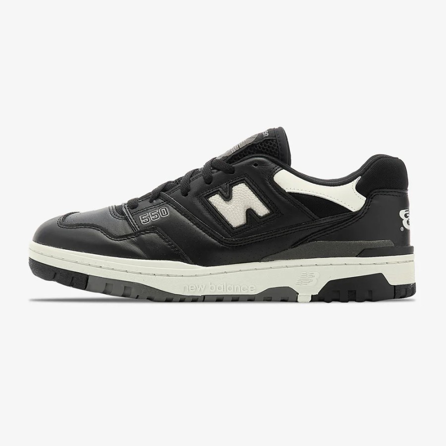 NEW BALANCE 550 Black Cream White NB 550 BB550LBW ORIGINAL RESMI BNIB