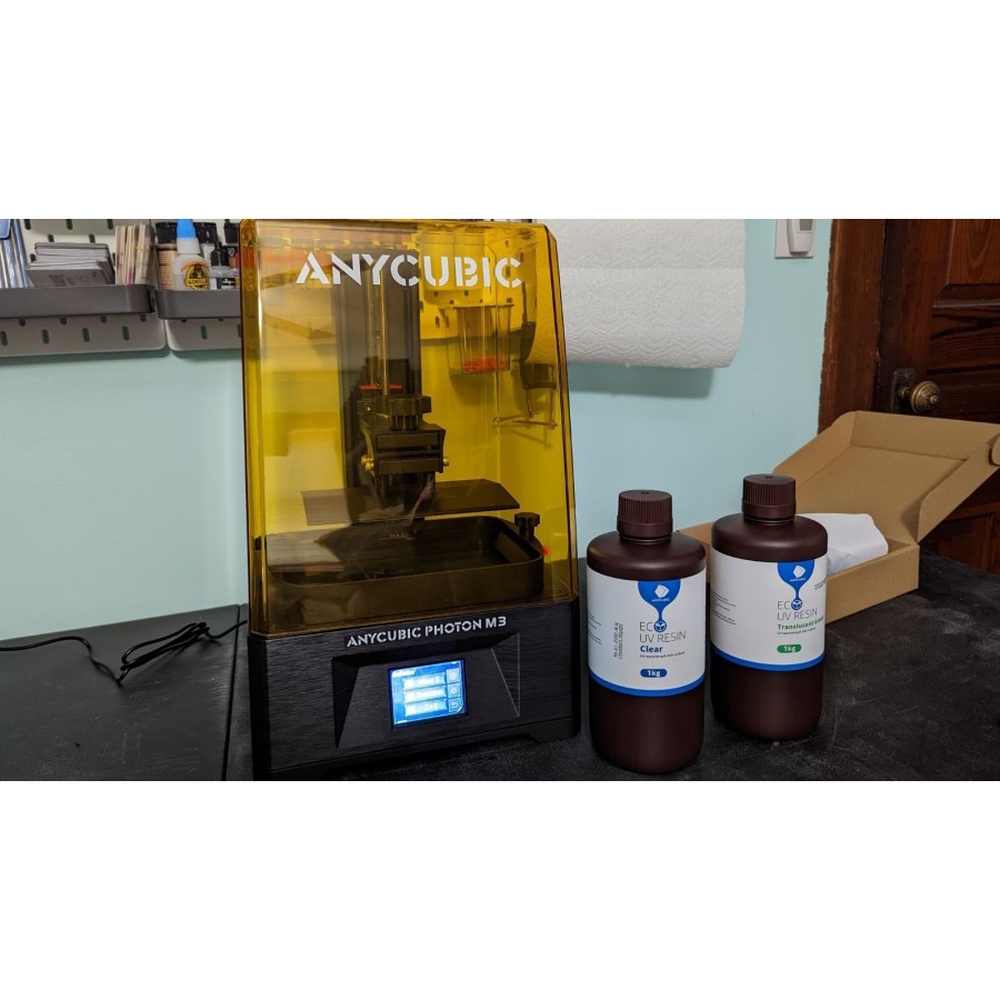 3D Printer Anycubic Photon M3 4K+ 7.6 Inch LCD Ultra High Detail Resin