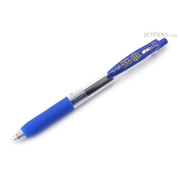 

ATK0437SR 0.7 BIRU JJB15BL Sarasa Zebra Gel Pen Clip Ink BLUE 0,7mm