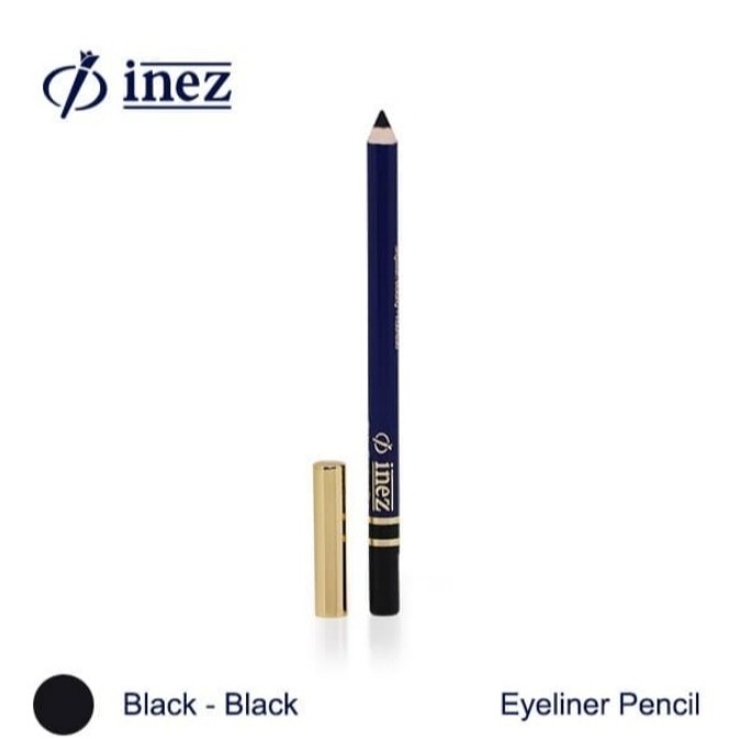 Inez Color Contour Plus Eye Liner Pencil Black 1.3 gr / Inez Color Contour Plus Eye Liner Pencil  Black-Black