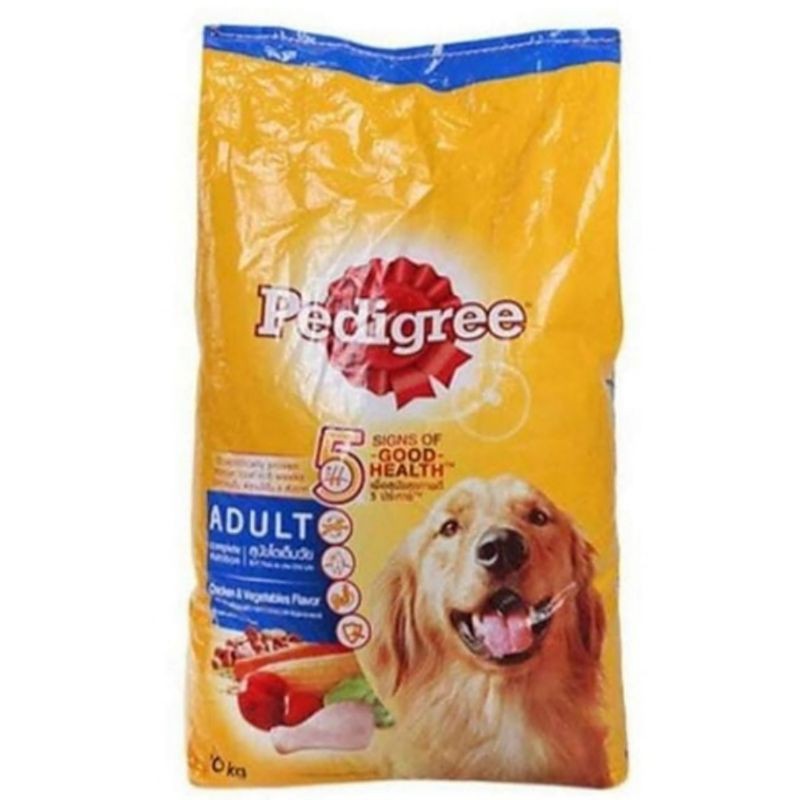 Promo Pedigree 20kg Pedigree Adult Chicken &amp; Vegetables Flavor 20kg