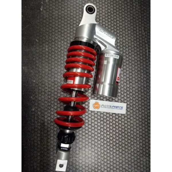 KERENNN!!!! Shock RCB SB2 Vario 125 Atau Mio Red Tabung Silver