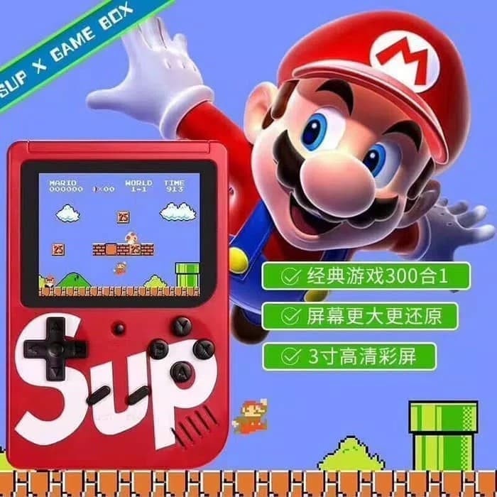 Game Boy Game Box Game Bot SUP Plus 400