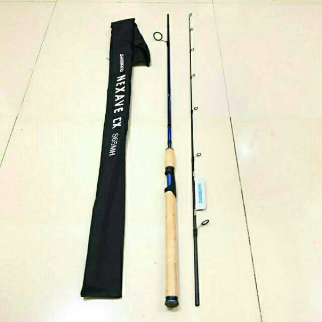  Joran  SHIMANO  NEXAVE CX S65MH 2mtr fishing rod joran  