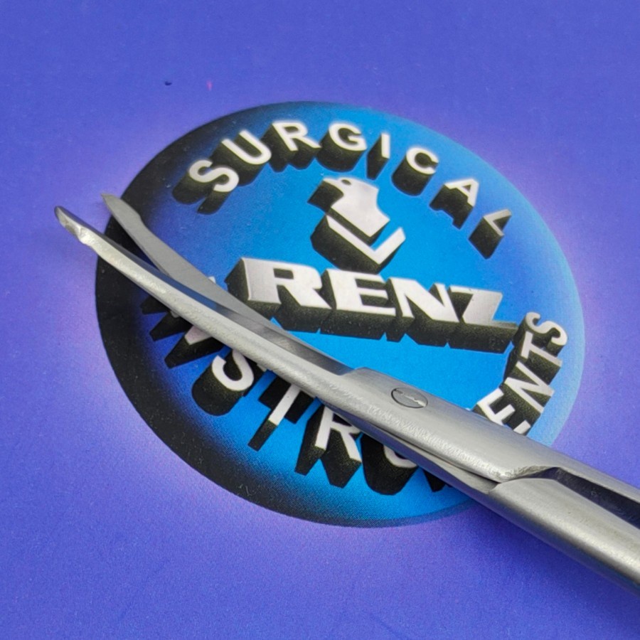 Alat medis Alkes Strully Tonsil Scissor 20,5 cm|Renz Surgical