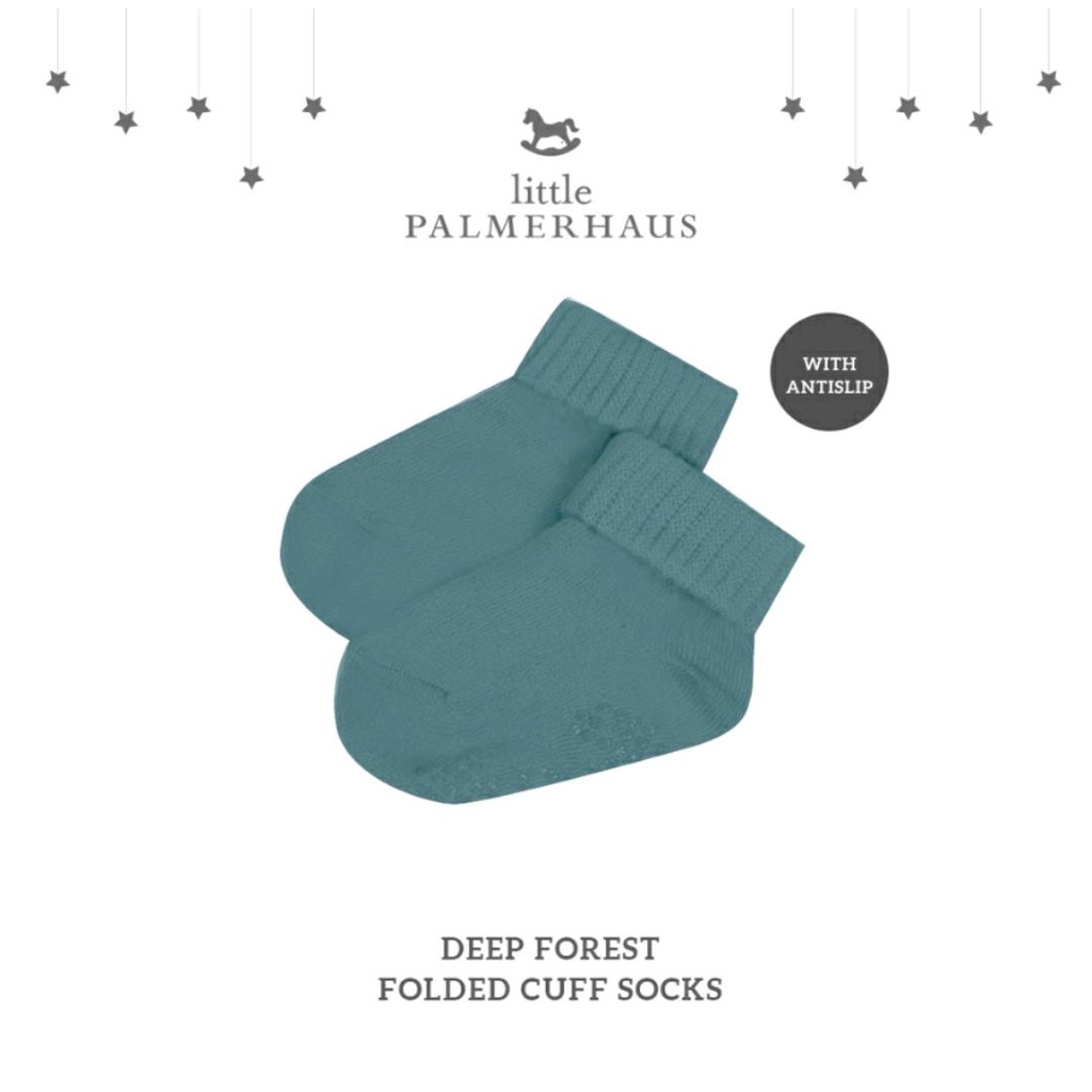 LITTLE PALMERHAUS FOLDED CUFF SOCKS / KAOS KAKI BAYI