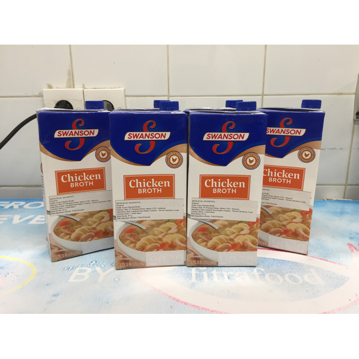 

NEW ARRIVAL - SWANSON CHICKEN BROTH 907ML (KALDU AYAM CAIR)