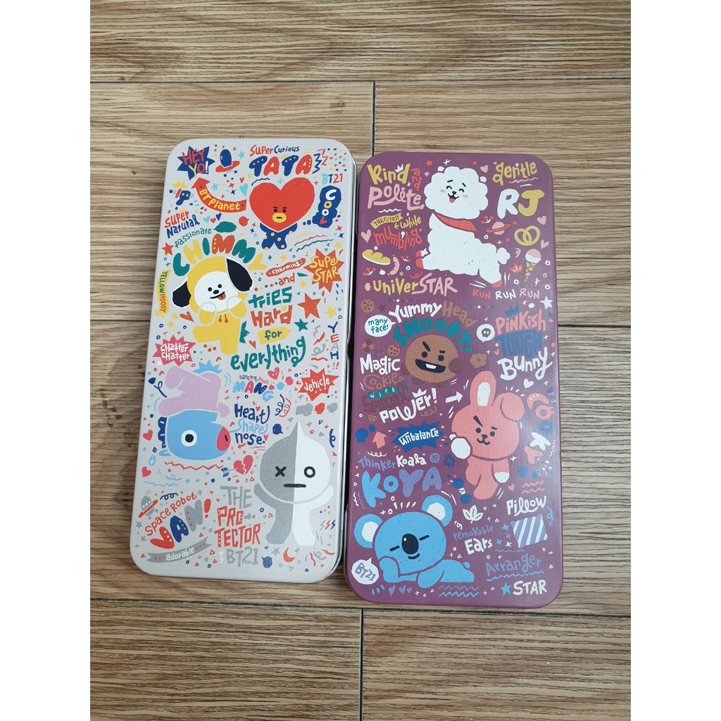 BT21 Tint Lipbalm (Tin Case Only)